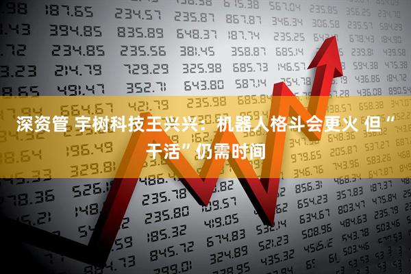 深资管 宇树科技王兴兴：机器人格斗会更火 但“干活”仍需时间