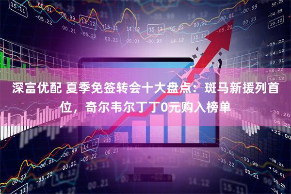深富优配 夏季免签转会十大盘点：斑马新援列首位，奇尔韦尔丁丁0元购入榜单