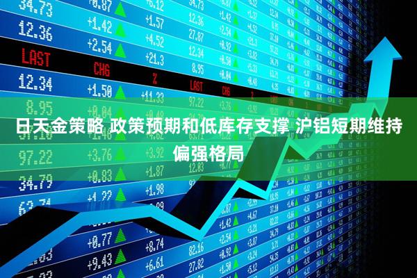 日天金策略 政策预期和低库存支撑 沪铝短期维持偏强格局