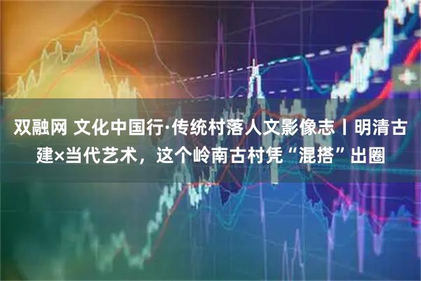 双融网 文化中国行·传统村落人文影像志丨明清古建×当代艺术,这个岭南古村凭“混搭”出圈