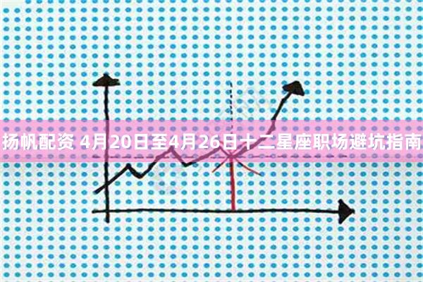 扬帆配资 4月20日至4月26日十二星座职场避坑指南